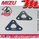 Kit Rabaissement ~ Honda VFR 1200 XD Crosstourer A ~ ( SC70C ) 2012 - 2015 ~ Mizu - 30 mm