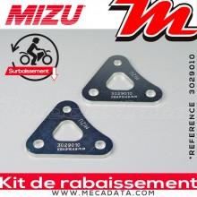 Kit Rabaissement ~ Honda VFR 1200 XD Crosstourer A ~ ( SC70C ) 2012 - 2015 ~ Mizu - 30 mm