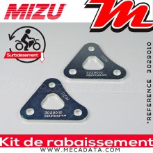 Kit Rabaissement ~ Honda VFR 1200 X Crosstourer ABS ~ ( SC70A/ SC70C ) 2012 - 2015 ~ Mizu - 30 mm