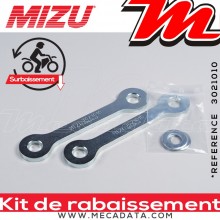 Kit Rabaissement ~ Kawasaki KLX 250 S ~ ( LX250S ) 2008 - 2016 ~ Mizu - 30 mm