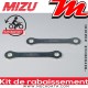 Kit Rabaissement ~ Kawasaki KLE 500 ~ ( LE500A ) 1991 - 1999 ~ Mizu - 25 mm