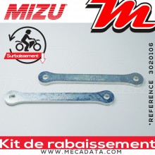 Kit Rabaissement ~ Kawasaki Ninja ZX-6R ~ ( ZX600J ) 2000 - 2006 ~ Mizu - 35 mm