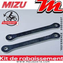 Kit Rabaissement ~ Kawasaki Z750 / S ~ ( ZR750J ) 2004 - 2006 ~ Mizu - 30 mm