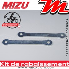 Kit Rabaissement ~ Kawasaki Z750 R ~ ( ZR750P ) 2011 - 2014 ~ Mizu - 25 mm