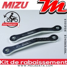 Kit Rabaissement ~ Kawasaki ZR-7 ~ ( ZR750F ) 1999 - 2004 ~ Mizu - 25 mm