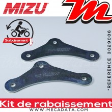 Kit Rabaissement ~ Kawasaki Versys 1000 ~ ( LZT00B ) 2015 - 2016 ~ Mizu - 25 mm