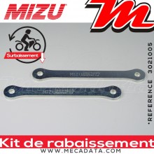 Kit Rabaissement ~ Kawasaki ZX-10R ~ ( ZXT00E ) 2008 - 2009 ~ Mizu - 25 mm