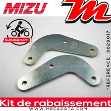 Kit Rabaissement ~ Kawasaki ZX-10R ~ ( ZXT00S ) 2016 - 2018 ~ Mizu - 25 mm