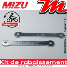 Kit Rabaissement ~ Kawasaki ZX-12R ~ ( ZXT20A ) 2000 - 2001 ~ Mizu - 30 mm