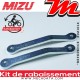 Kit Rabaissement ~ Kawasaki ZZR 1400 ~ ( ZXT40A ) 2006 - 2007 ~ Mizu - 45 mm