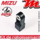 Kit Rabaissement ~ KTM 790 Duke / 790 Duke L ~ ( CV2 Duke ) 2018 - 2024 ~ Mizu - 35 mm