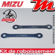 Kit Rabaissement ~ Triumph Tiger 800 / XC ~ ( A08 ) 2011 - 2014 ~ Mizu - 35 mm