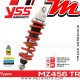 Amortisseur YSS MZ456 TR ~ Honda CBF 600 N (PC43G) ~ Annee 2010