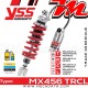 Amortisseur YSS MX456 TRC ~ Kawasaki ER-6N 650 B ABS (ER650ABA) ~ Annee 2005 - 2006