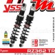 Amortisseur YSS RZ362 TRL ~ Kawasaki VN-15 1500 SE B (VNT50B) ~ Annee 1990