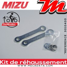 Kit de Rehaussement ~ KTM 640 Supermoto ~ () 2003 - 2006 ~ Mizu + 25 mm