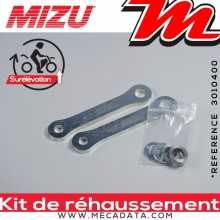 Kit de Rehaussement ~ KTM LC4 625 ~ (4T-SC) 2003 - 2004 ~ Mizu + 25 mm