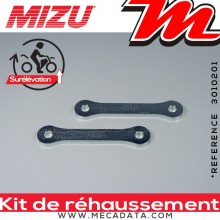 Kit de Rehaussement ~ SUZUKI DL 650 V-Strom ~ (C7) 2011 - 2019 ~ Mizu + 35 mm