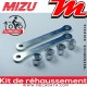 Kit de Rehaussement ~ SUZUKI GSX-R 750 ~ (GR7AB) 1990 - 1991 ~ Mizu + 25 mm