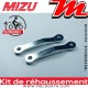 Kit de Rehaussement ~ SUZUKI SV 1000 N / S ~ (WVBX) 2003 - 2005 ~ Mizu + 30 mm