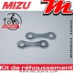 Kit de Rehaussement ~ YAMAHA XT 660 R / X ~ (DM01) 2004 - 2010 ~ Mizu + 35 mm