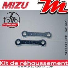 Kit de Rehaussement ~ KAWASAKI KLE 500 ~ (LE500A) 2000 - 2007 ~ Mizu + 30 mm