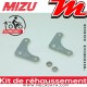 Kit de Rehaussement ~ KAWASAKI Ninja 650 ABS ~ (EX650K) 2017 - 2024 ~ Mizu + 30 mm