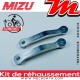 Kit de Rehaussement ~ KAWASAKI ZR-7 ~ (ZR750F) 1999 - 2004 ~ Mizu + 25 mm