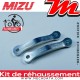 Kit de Rehaussement ~ KAWASAKI GTR 1400 ~ (ZGT40C) 2010 - 2014 ~ Mizu + 25 mm