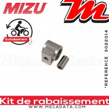 Kit Rabaissement ~ Honda CBR 650 R ~ ( RH07 ) 2019 - 2023 ~ Mizu - 25 mm