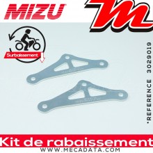 Kit Rabaissement ~ Kawasaki Z 900 SE ~ ( ZR900F ) 2022 - 2024 ~ Mizu - 30 mm