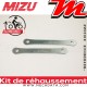 Kit de Rehaussement ~ TRIUMPH Street Triple S ~ (HD05/ HD06) 2020 - 2024 ~ Mizu + 25 mm