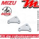 Kit Rabaissement ~ Vespa Elettrica ~ ( CB0 ) 2019 - 2022 ~ Mizu - 30 mm