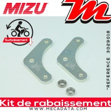 Kit Rabaissement ~ Kawasaki Ninja 650 ~ ( EX650S ) 2023 - 2025 ~ Mizu - 30 mm