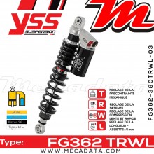 Amortisseur ~ YSS FG362-380TRWL-03-888 