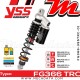 Amortisseur ~ YSS FG366-395TRC-01-888 