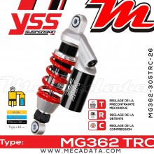 Amortisseur ~ YSS MG362-305TRC-26-858 