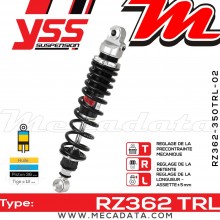 Amortisseur ~ YSS RZ362-350TRL-02-88 