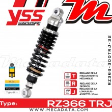 Amortisseur ~ YSS RZ366-300TRJ-32-88 