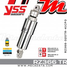 Amortisseur ~ YSS RZ366-320TR-41CPO-88 