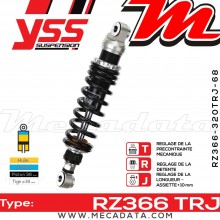 Amortisseur ~ YSS RZ366-320TRJ-68-88 