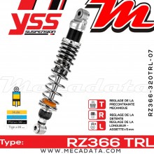 Amortisseur ~ YSS RZ366-320TRL-07-81 