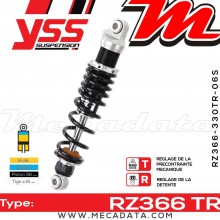 Amortisseur ~ YSS RZ366-330TR-06S-88 