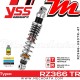 Amortisseur ~ YSS RZ366-330TR-47-81 