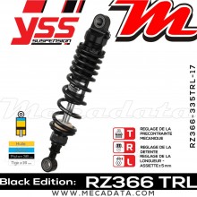 Amortisseur ~ YSS RZ366-335TRL-17-B 