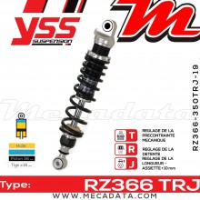 Amortisseur ~ YSS RZ366-350TRJ-19-88 