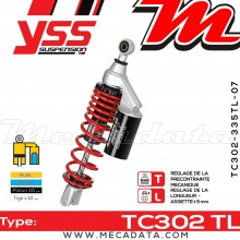 Amortisseur ~ YSS TC302-335TL-07-858 