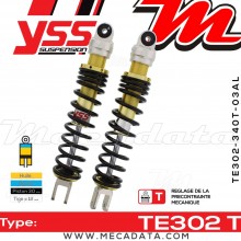 Amortisseur ~ YSS TE302-340T-03AL-38 