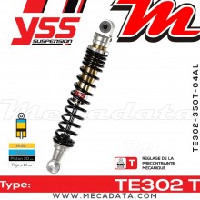 Amortisseur ~ YSS TE302-350T-04AL-38 