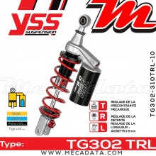 Amortisseur ~ YSS TG302-310TRL-10-858 